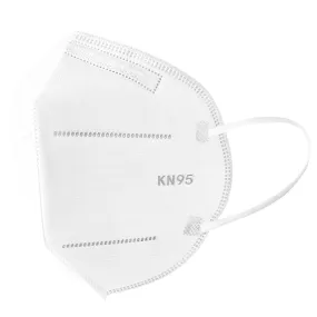 KN95 Foldable Protective Face Mask - White