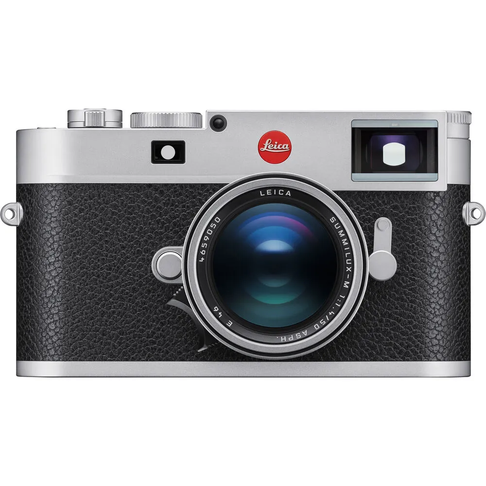 Leica M11 Digital Camera | Silver Chrome Finish