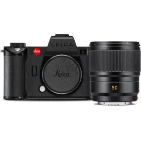 Leica SL2-S Mirrorless Camera with 50mm f/2 Lens