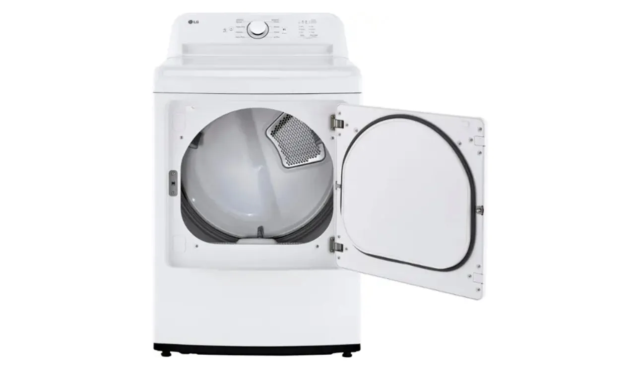 LG - 7.3 Cu. Ft. Electric Dryer with Sensor Dry - White
Model:DLE6100W