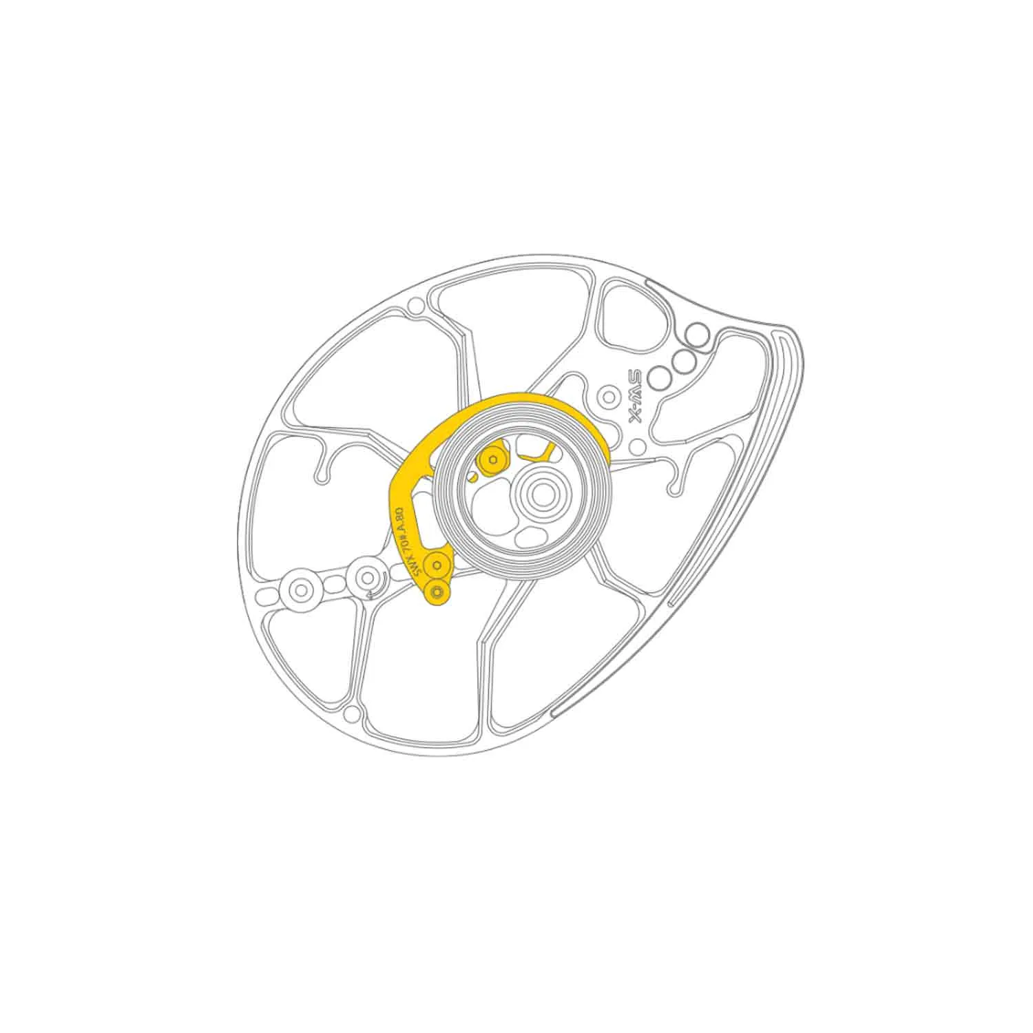 Mathews SwitchWeight-X (SWX) Cam Mods