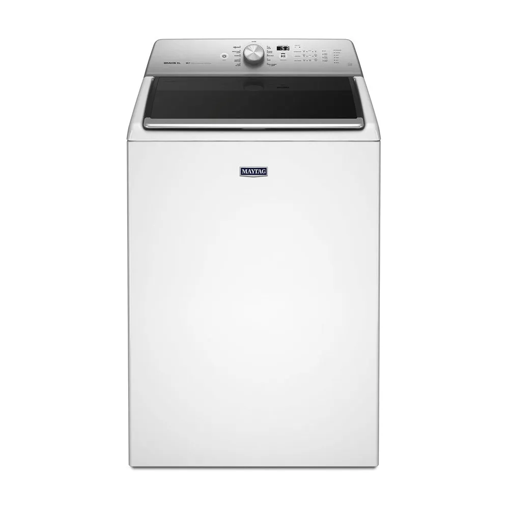 Maytag - 5.3 Cu. Ft. 11 Cycle Top Loading Washer - White