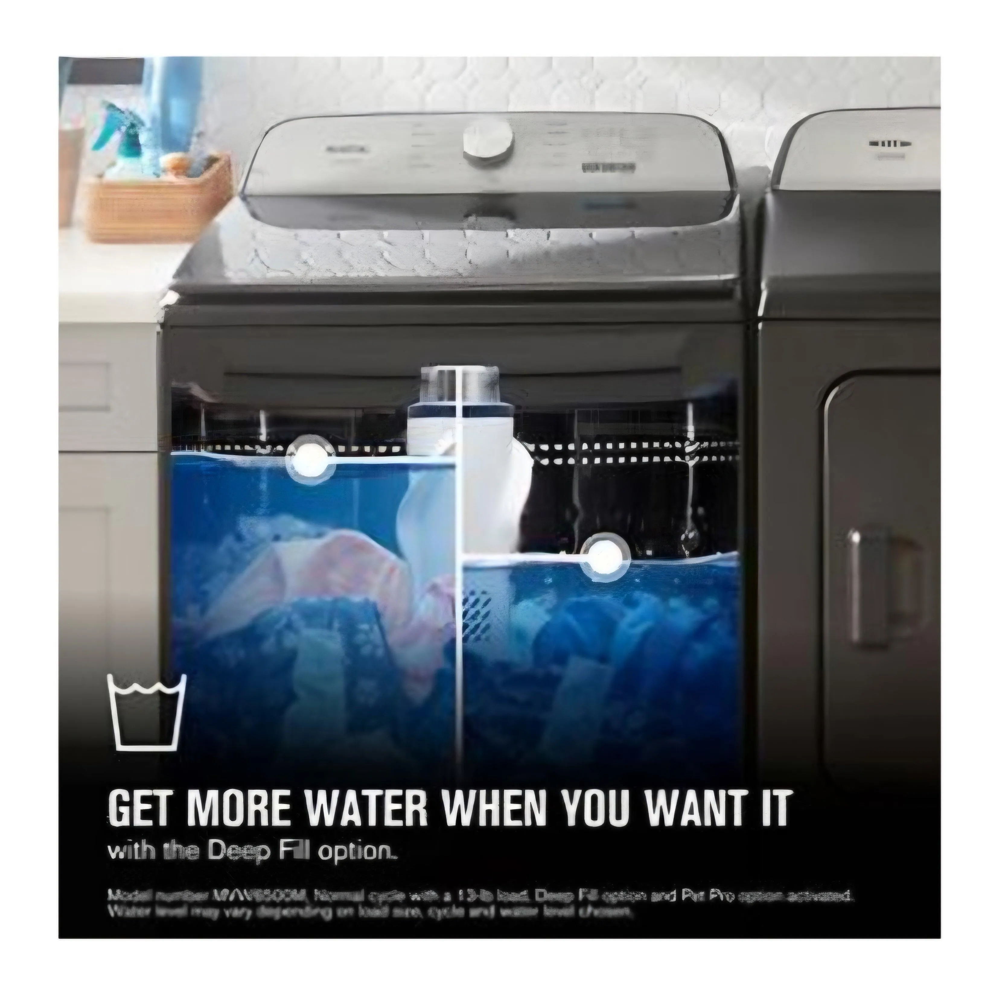 Maytag Pet Pro-Top Load Washer - 4.7 Cu. Ft.