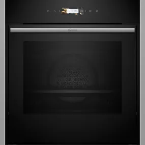 Neff N70 71L Built-In Electric Single Oven - Stainless Steel | B54CR71N0B