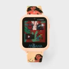 New - Girls' Disney Moana Interactive Smartwatch - Pink