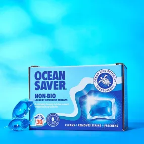 OceanSaver Non-Bio Laundry Detergent Capsules (34 Washes)