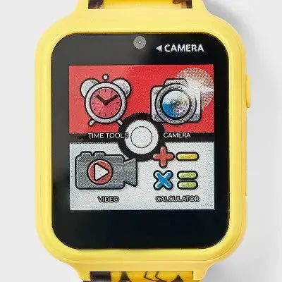 Open Box - Boys' Pokemon Pikachu Interactive Watch - Yellow