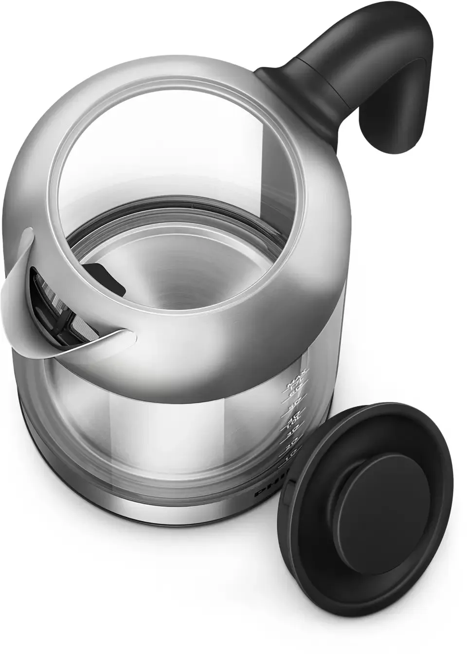 Philips, Domestic Appliances Series 5000 Glass Kettle, 1.7 L, Removable lid, HD9339