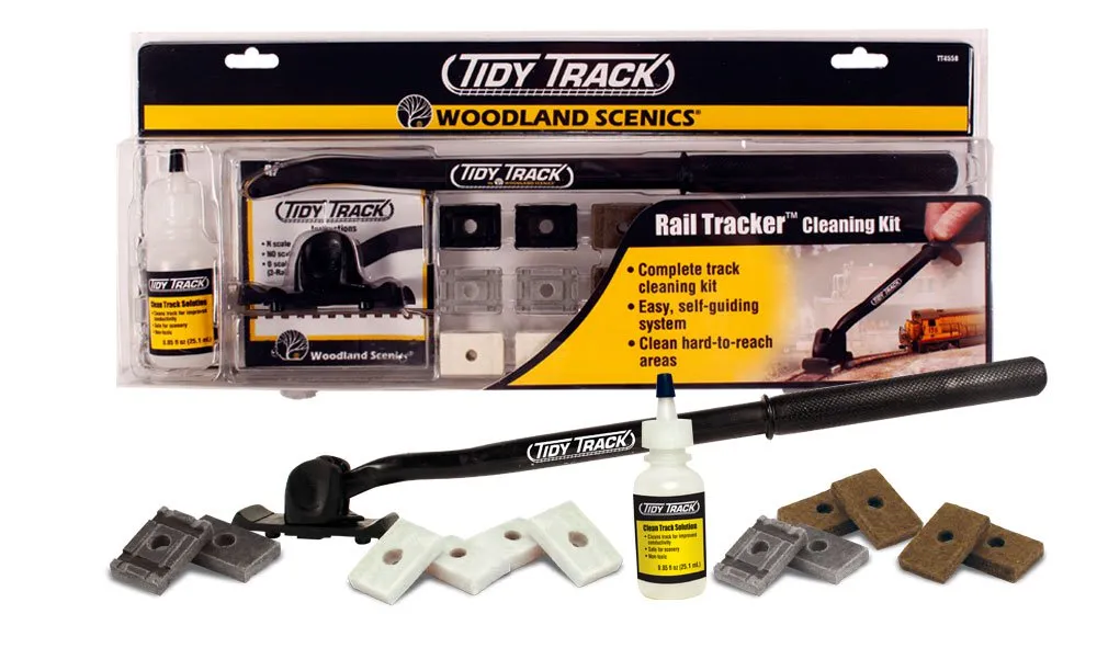 Rail Track Cleaning Kit