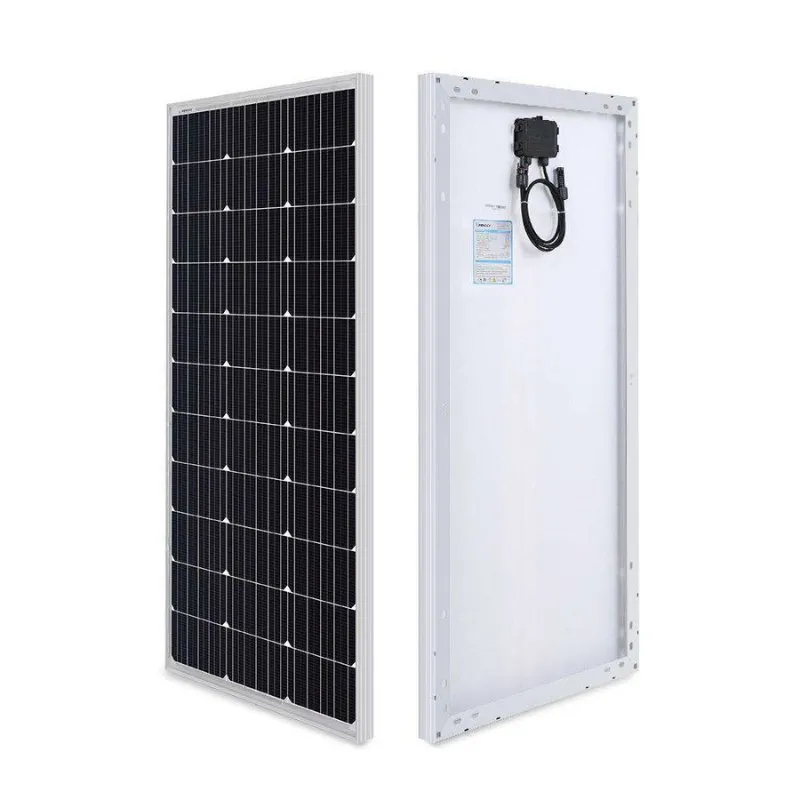 Renogy 100D WND30 100 Watts 12 Volts Monocrystalline Off Grid Solar Starter Kit