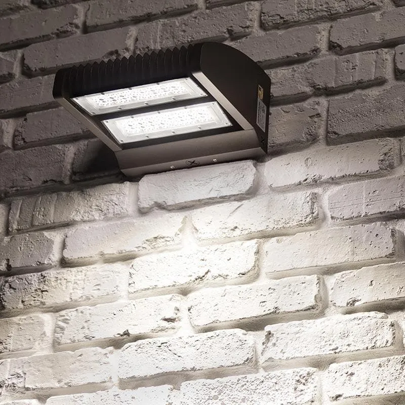 Rotatable Wall Pack 80w 10,400 Lumens 270°