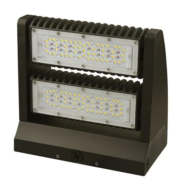 Rotatable Wall Pack 80w 10,400 Lumens 270°