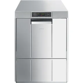 Smeg Topline range Undercounter Glasswasher with integral softener, 7 Wash Programs 500x500 SPG515SUK