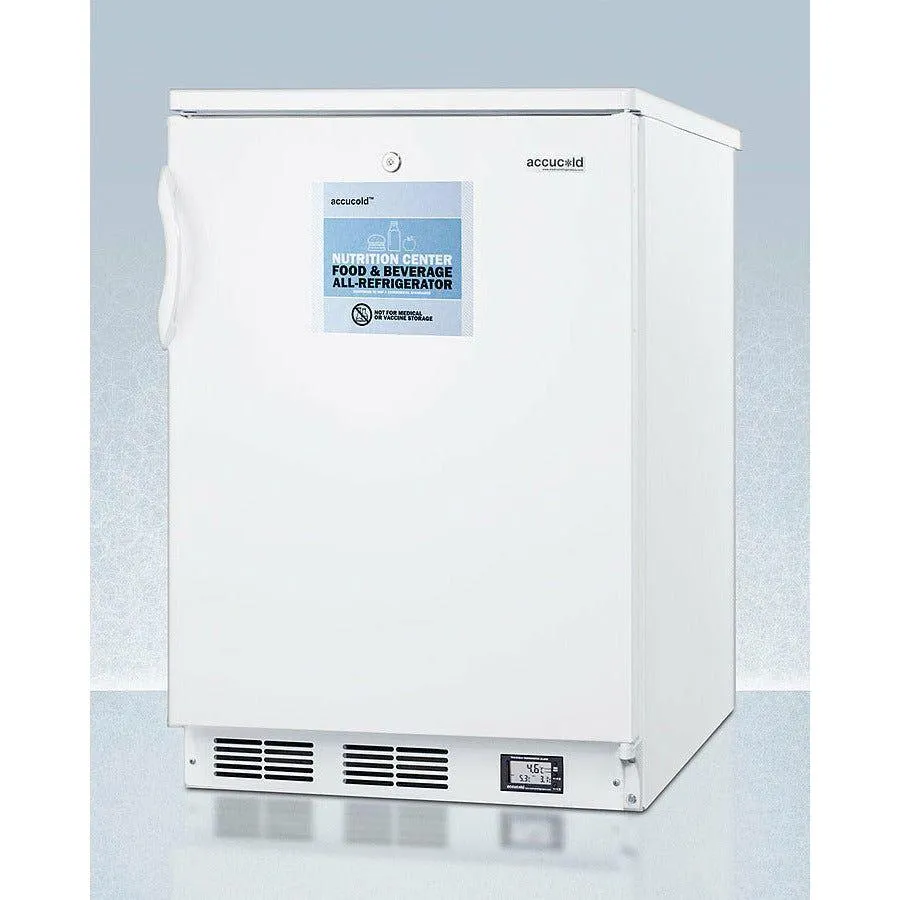 Summit 24 in. Wide All-refrigerator - FF6LW7NZ