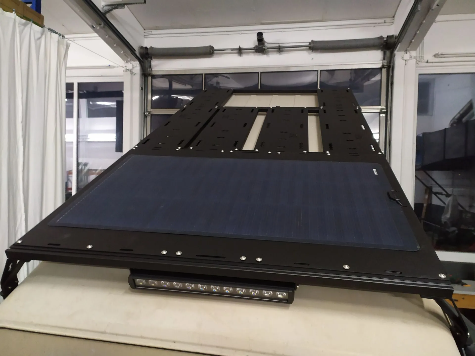 SunRack M2 | Solarmodul 140WP - 1385mm - Solar VW T6, T6.1