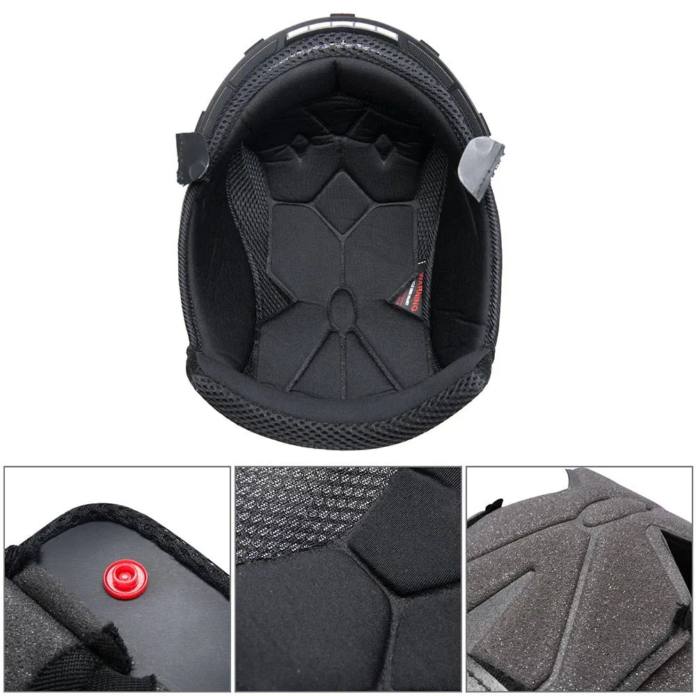 TheLAShop RUN-F Helmet Liner & Cheek Pads Set