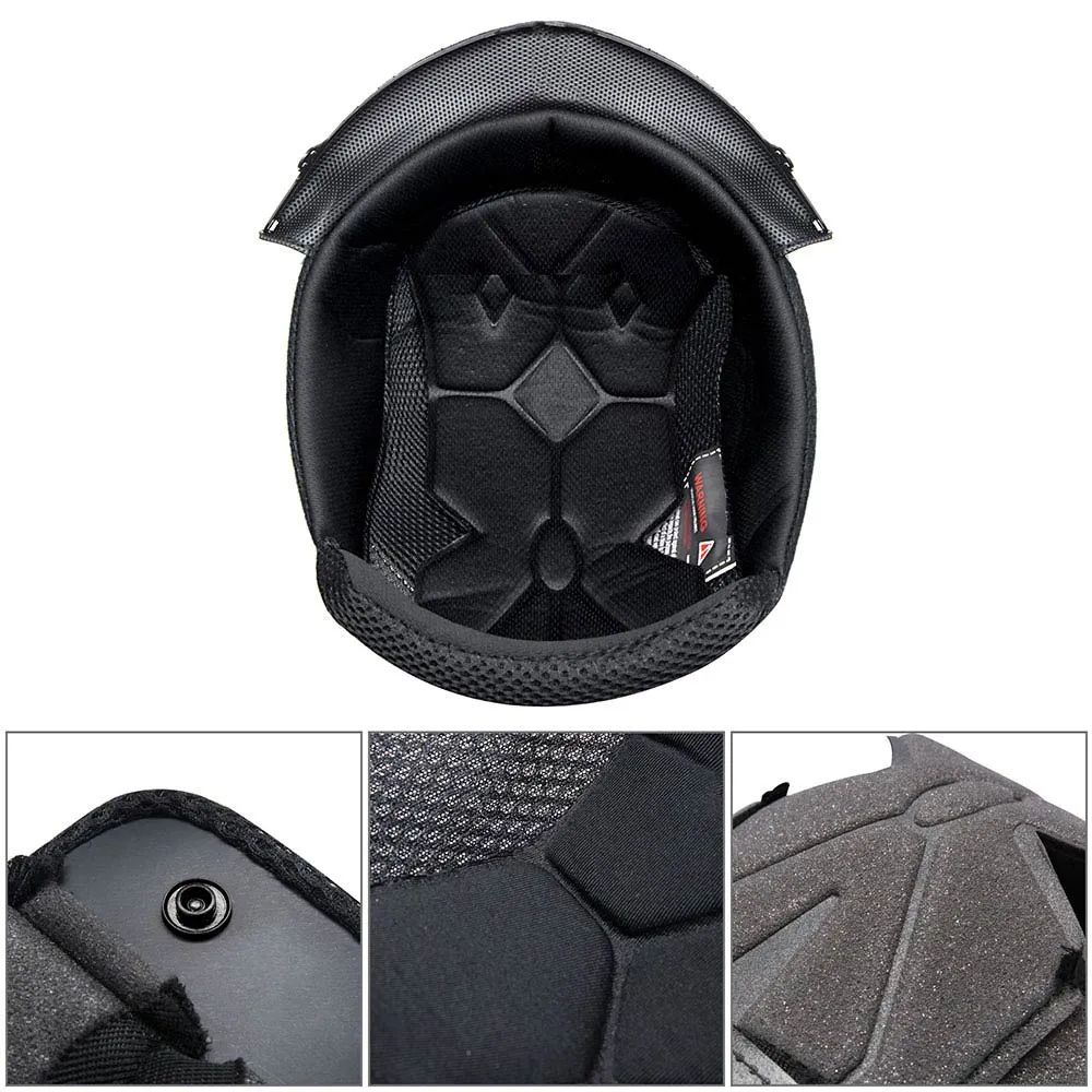 TheLAShop RUN-M Helmet Liner & Cheek Pads Set