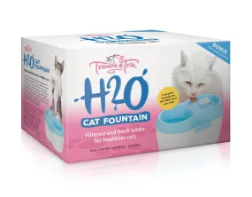 Trouble & Trix Cat Water H2O Fountain