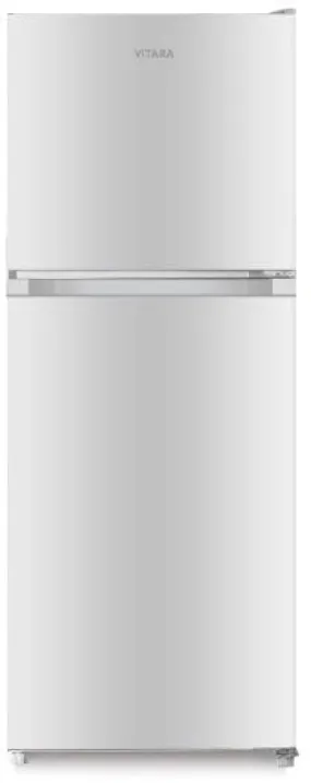 Vitara Top Freezer Refrigerator 7.3 Cu. Ft White E Star VTFR0732WE