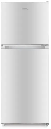 Vitara Top Freezer Refrigerator 7.3 Cu. Ft White E Star VTFR0732WE