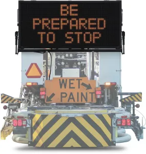 Wanco Large Truck Message Signs