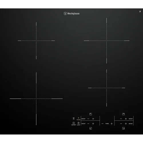 WESTINGHOUSE WHI643BC 60CM 4 Burner Induction Cooktop