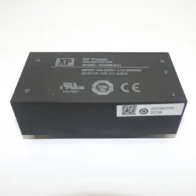 XP Power Encapsulated AC-DC Power Supply ECE80US12