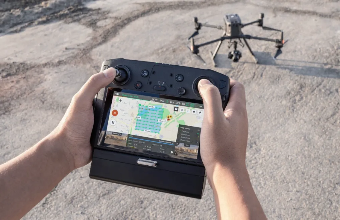 Zenmuse P1-Full Frame - The New Benchmark for Aerial Surveying