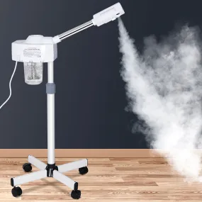 ZENY™ Facial Steamer On Wheels For Personal Home Salon Spa Skin Cleaning